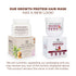 Bella Vita Organic Growth Protein Hair Masque 200g